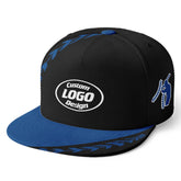 Custom Hat Sport Design Cap Stitched Adjustable Personalized PR067-E023021-13